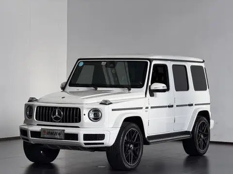 Mercedes-Benz G-Class 2022