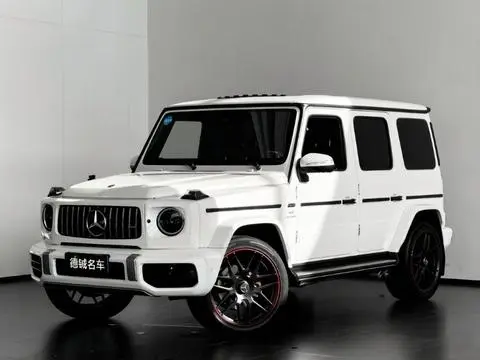 Mercedes-Benz G-Class 2020