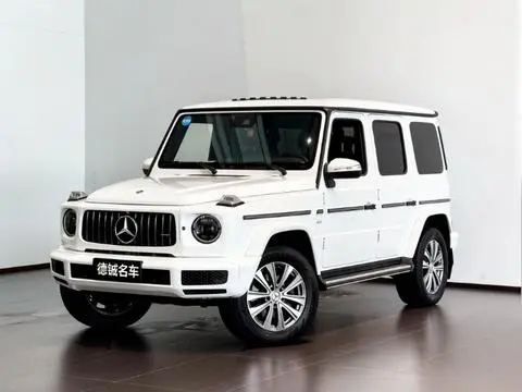Mercedes-Benz G-Class 2020