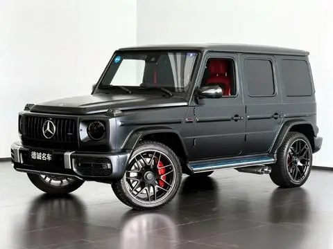 Mercedes-Benz G-Class AMG 2022 — фото 1