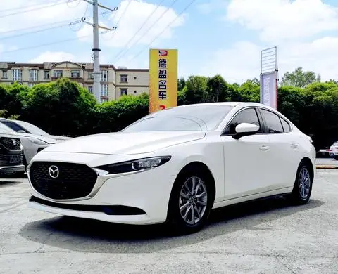 Mazda 3 昂克赛拉 2021