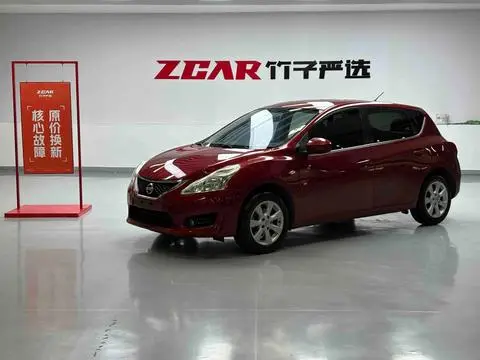 Nissan 骐达TIIDA 2011