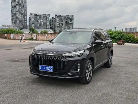 Exeed 揽月 2022