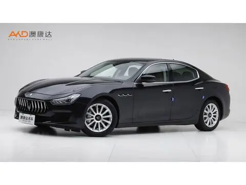 Maserati Ghibli 2018 — фото 1
