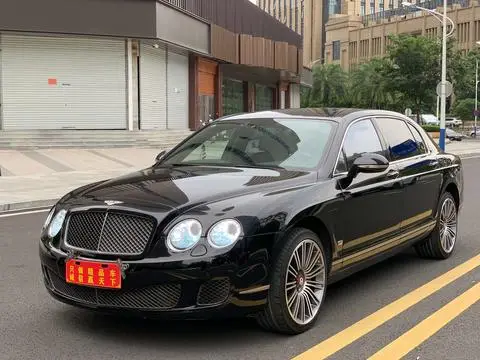 Bentley 飞驰 2013
