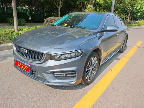 Geely Preface 2020