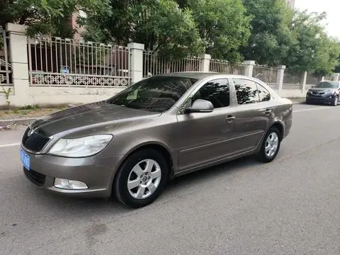 Skoda 明锐 2012