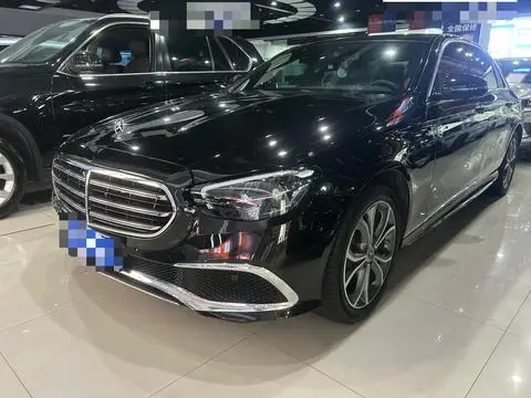 Mercedes-Benz E-Class 2021