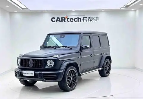 Mercedes-Benz G-Class 2020