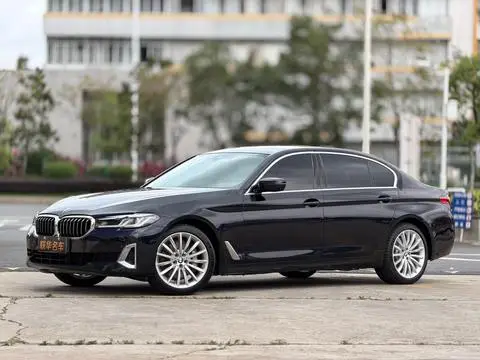 BMW 5 Series 2021