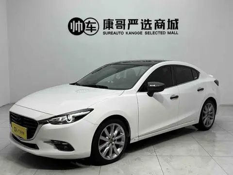 Mazda 3 昂克赛拉 2017