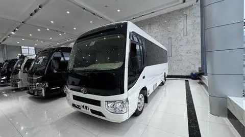 Toyota 柯斯达 2019