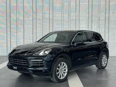 Porsche Cayenne 2019 — фото 1