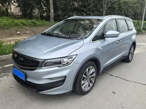 Geely Jiaji 2019