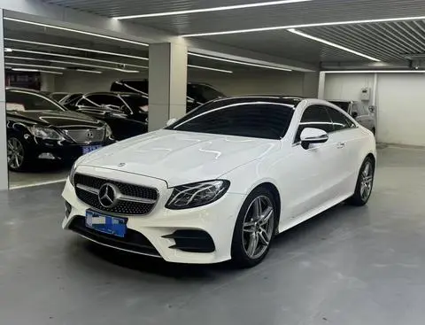 Mercedes-Benz E-Class 2020