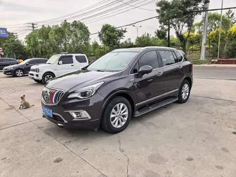 Buick 昂科威 2014