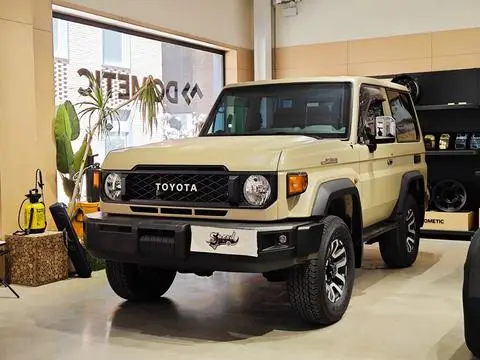 Toyota 兰德酷路泽70 Series 2025