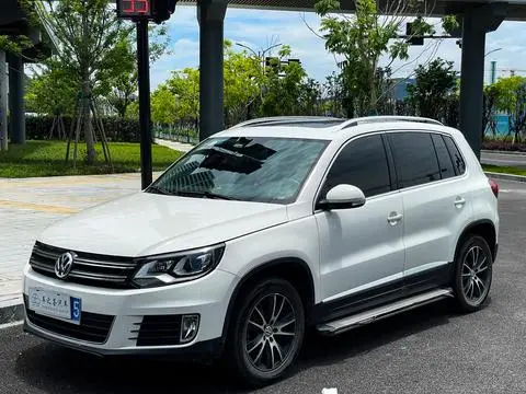 Volkswagen Tiguan 2015