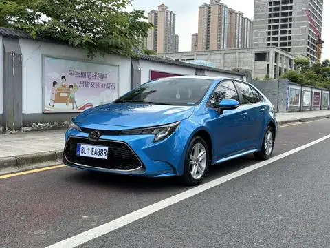 Toyota 雷凌 2019