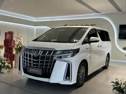 Toyota 埃尔法 2021
