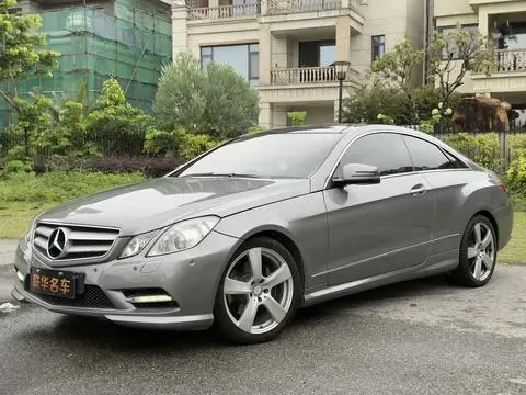 Mercedes-Benz E-Class 2012