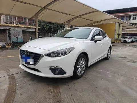 Mazda 3 昂克赛拉 2014