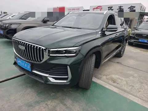 Geely Monjaro 2025