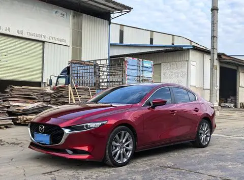 Mazda 3 昂克赛拉 2023