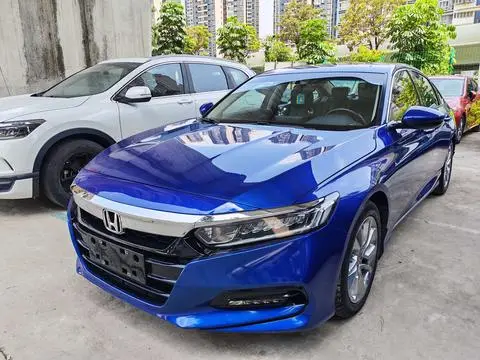 Honda Accord 2018 — фото 1