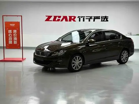Peugeot 408 2015