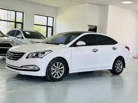 Hyundai 名图 2014