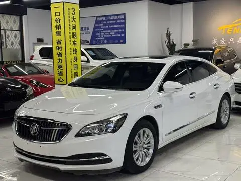 Buick 君越 2016