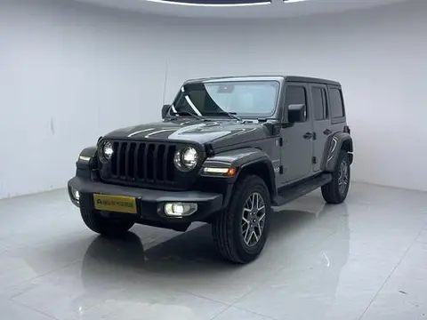 Jeep 牧马人4xe PHEV 2021