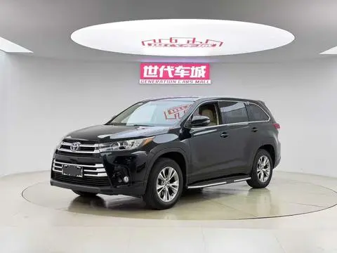 Toyota Highlander 2018