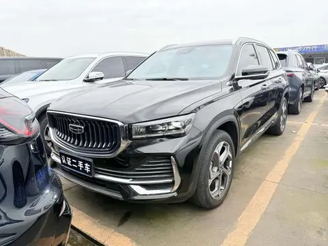 Geely Monjaro 2024