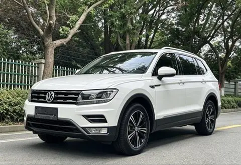 Volkswagen Tiguan L 2019
