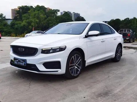 Geely Preface 2021