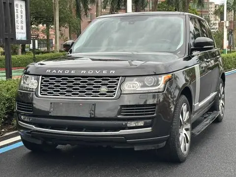 Land Rover 揽胜 2013 — фото 1