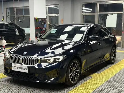 BMW 3 Series 2024 — фото 1
