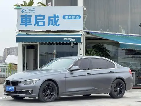 BMW 3 Series 2017 — фото 1