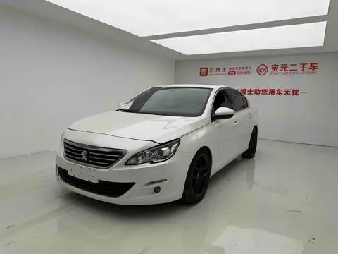Peugeot 408 2014