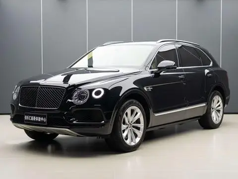 Bentley 添越 2018