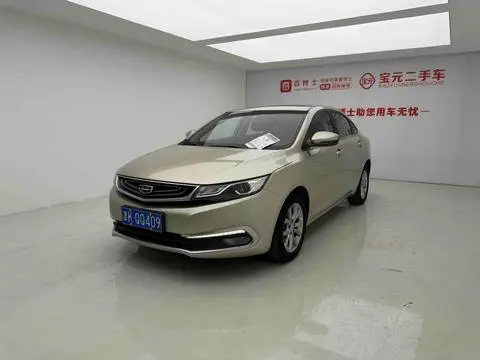 Geely 帝豪GL 2017