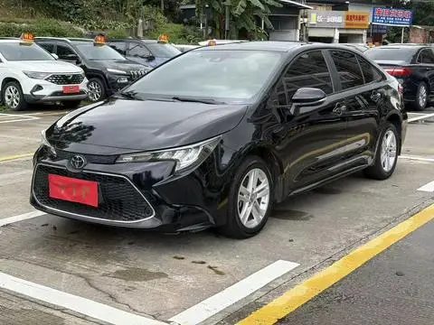 Toyota 雷凌 2019