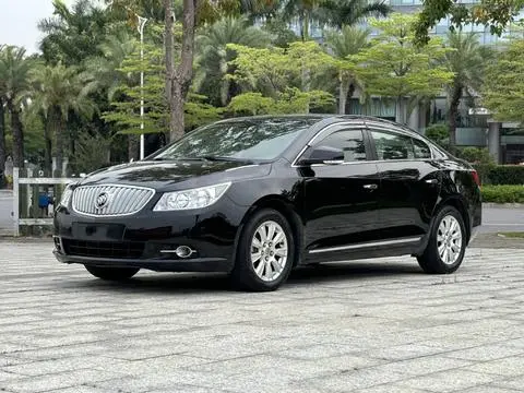 Buick 君越 2012