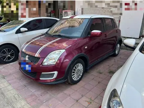 Suzuki 雨燕 2014