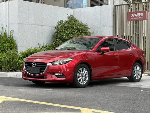 Mazda 3 昂克赛拉 2019 — фото 1