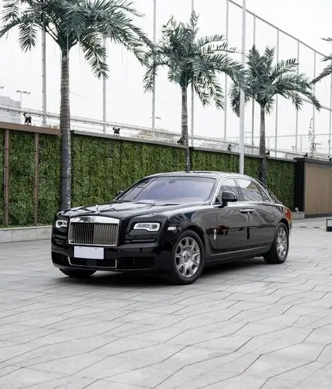 Rolls Royce 古思特 2018