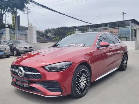 Mercedes-Benz C-Class 2022