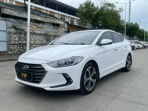 Hyundai 领动 2018